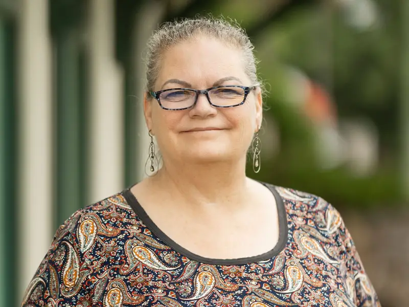 Christine Broderick Portrait